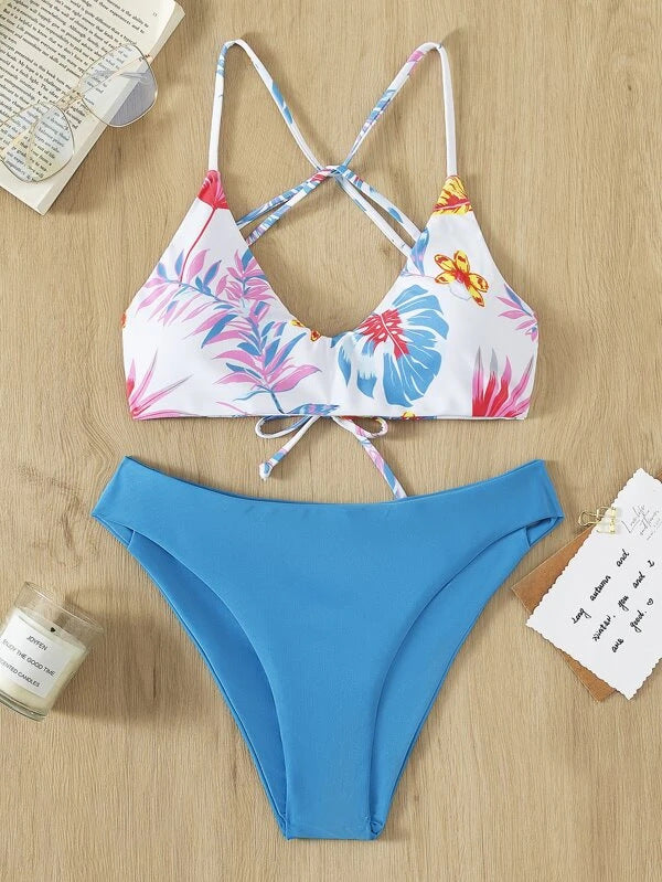 Sky blue print