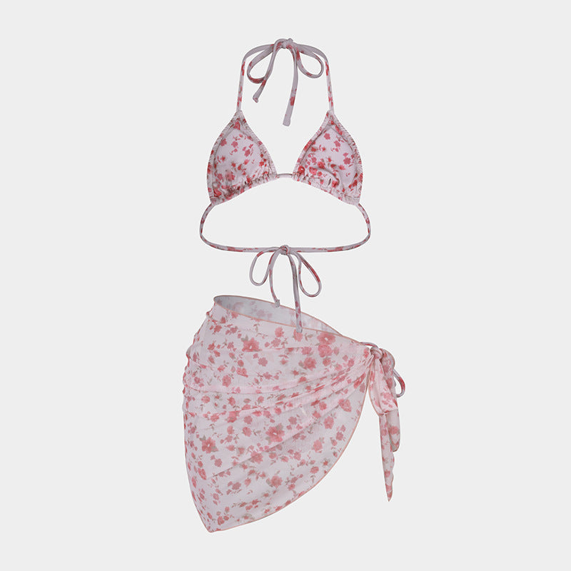 Light Pink Gauze Skirt