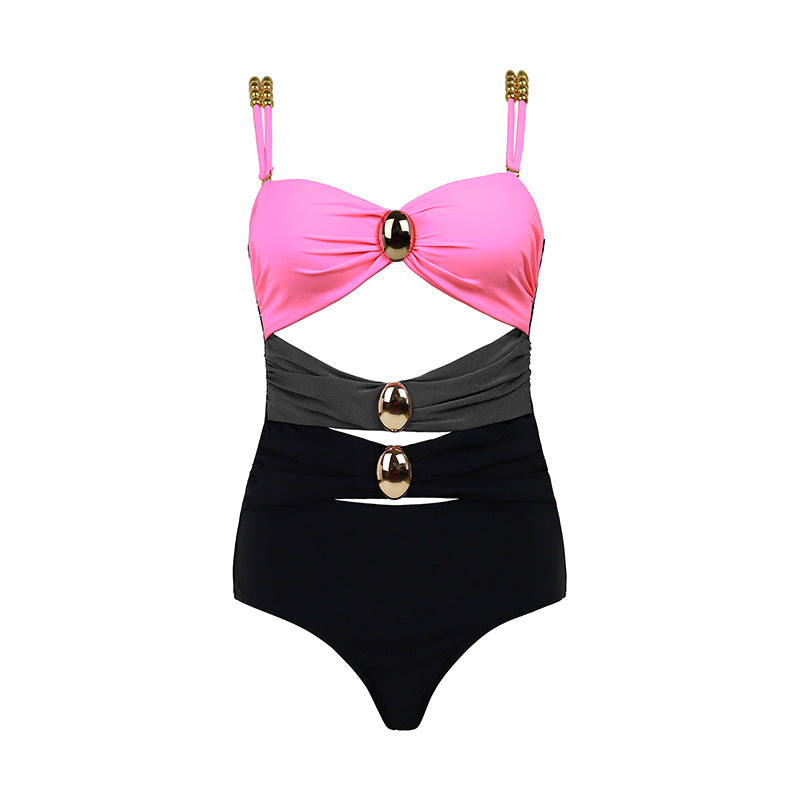 Black swimsuit