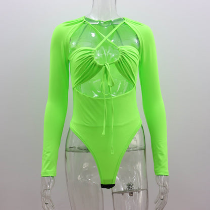 fluorescent green