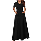 Wal Mart Spring Summer Sexy Sexy Hooded Sweater Maxi Dress Women Qube