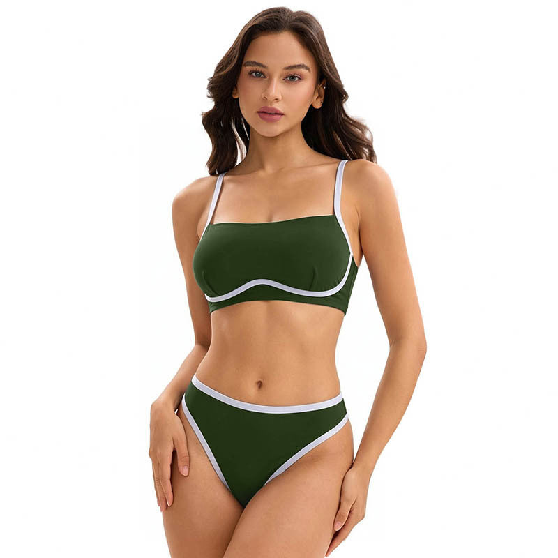 Green Bikini