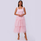 Robe en maille sable pour femmes enceintes