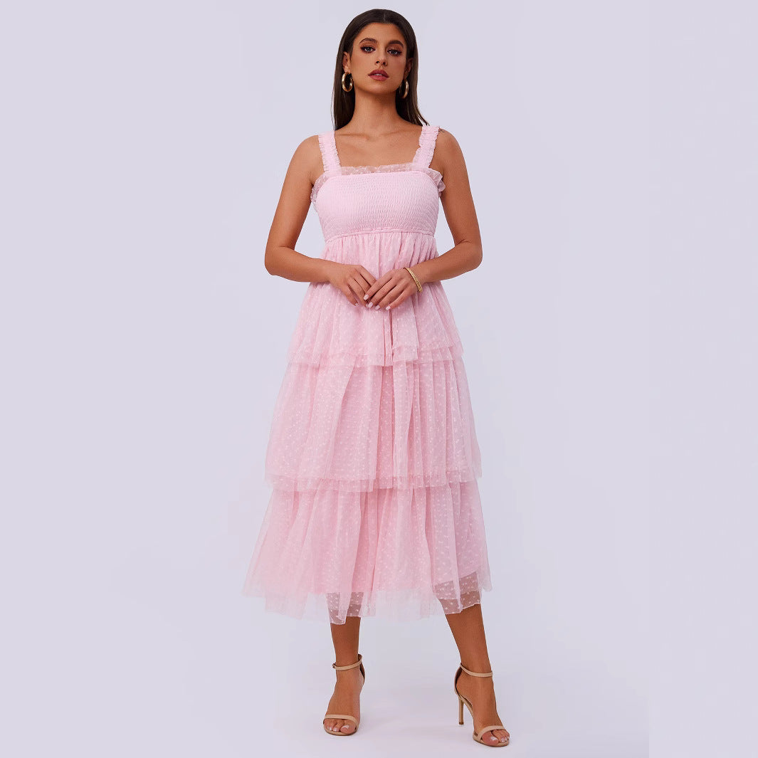 Robe en maille sable pour femmes enceintes