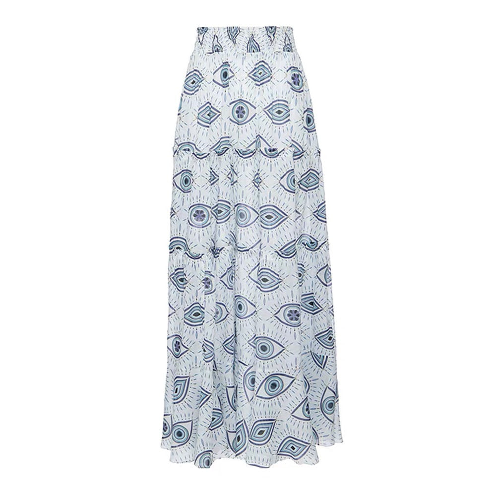 White Skirt