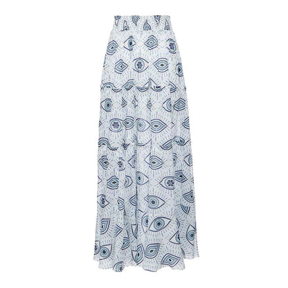 White Skirt
