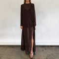 Brown