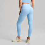 V Waist Pleating Fitness Trousers Sports Training Running Yoga Pants Peach Yoga Pants Women (Runs Small) Ruiesf