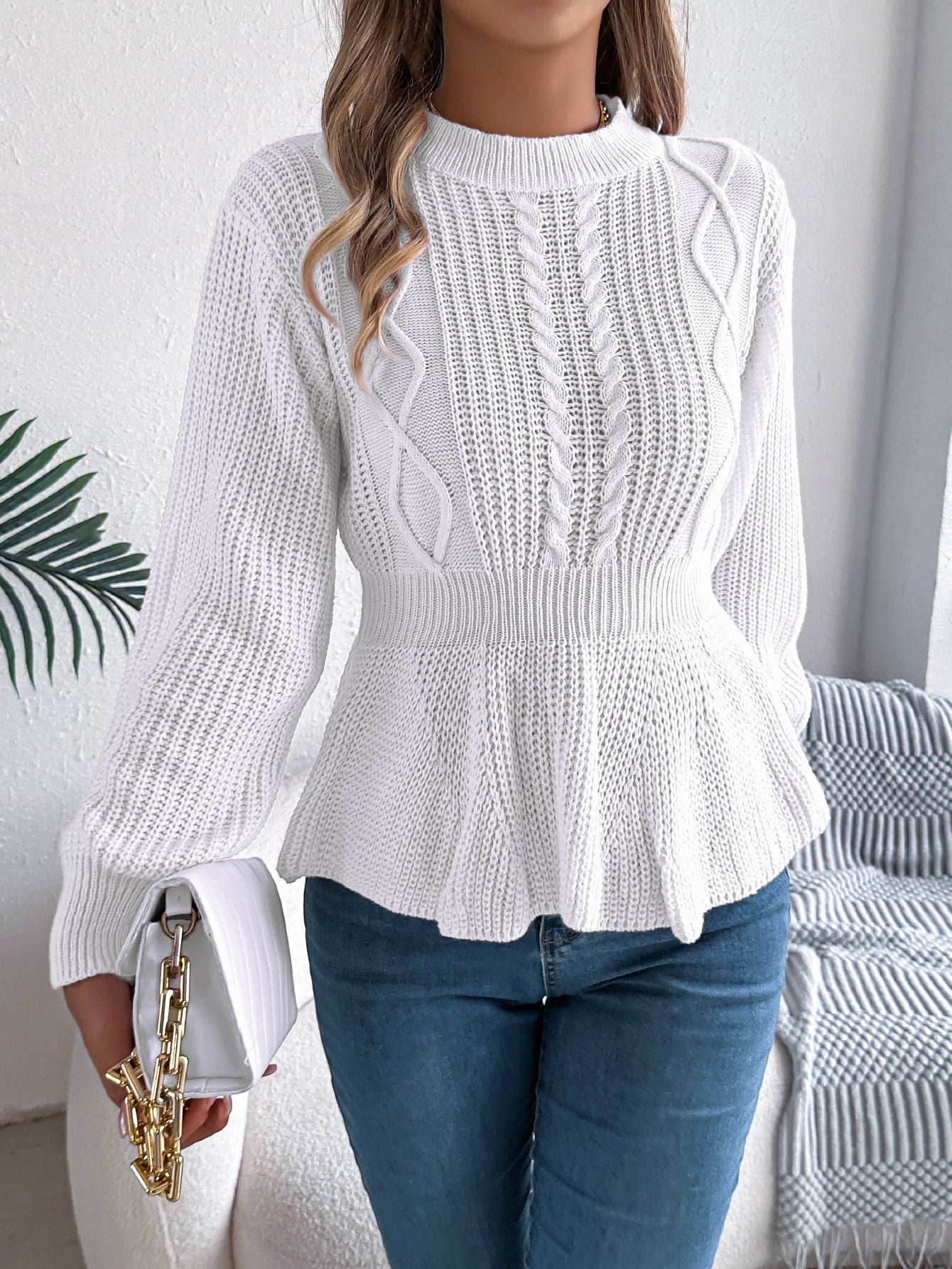White