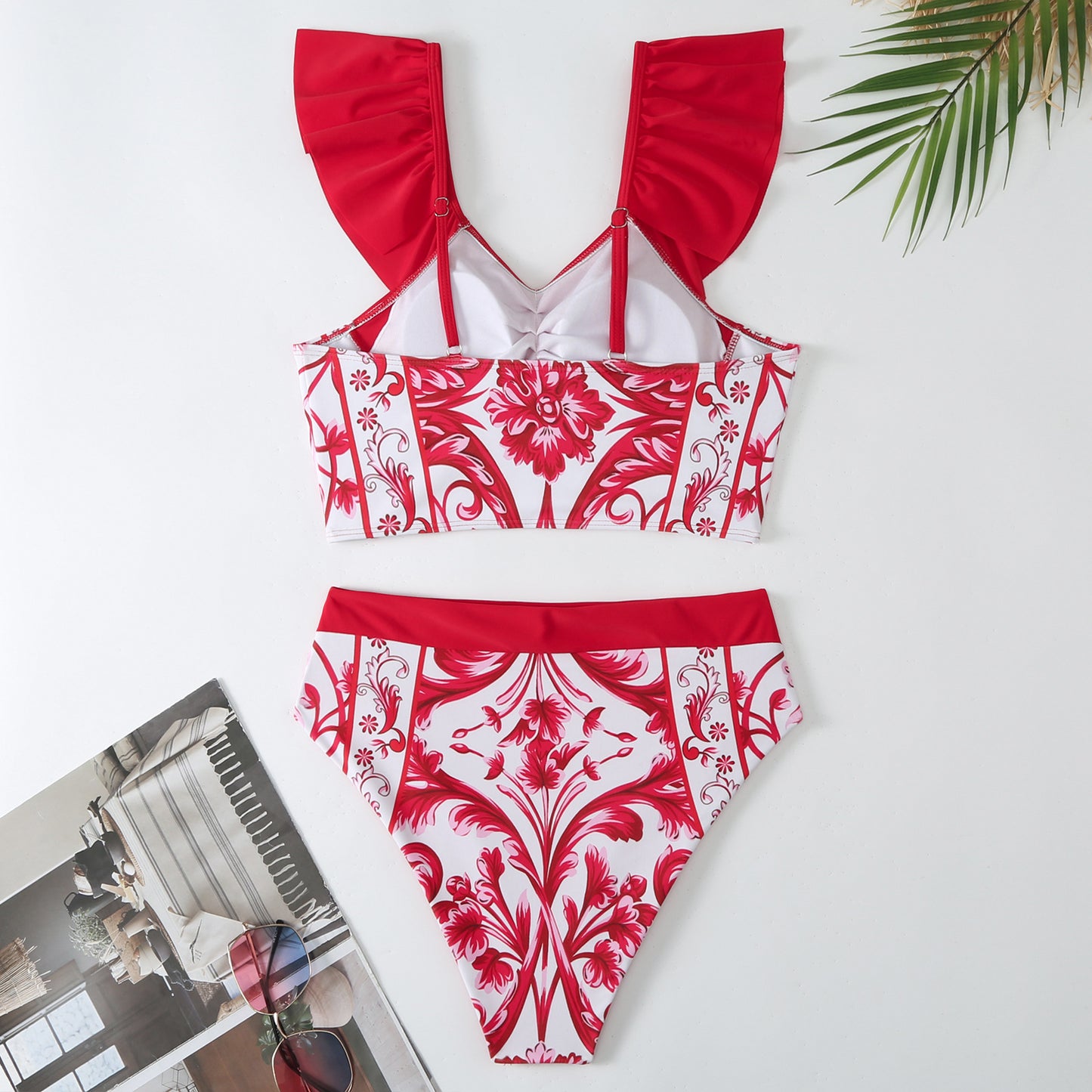 Traje de baño de bikini estampado Traje de baño sexy Bikini sexy Mujeres