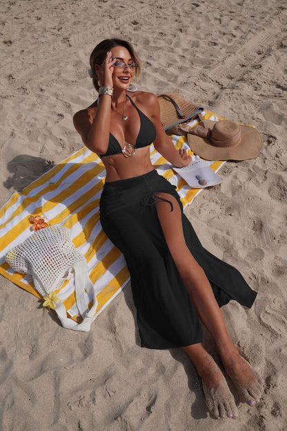 Black Three Piece Set