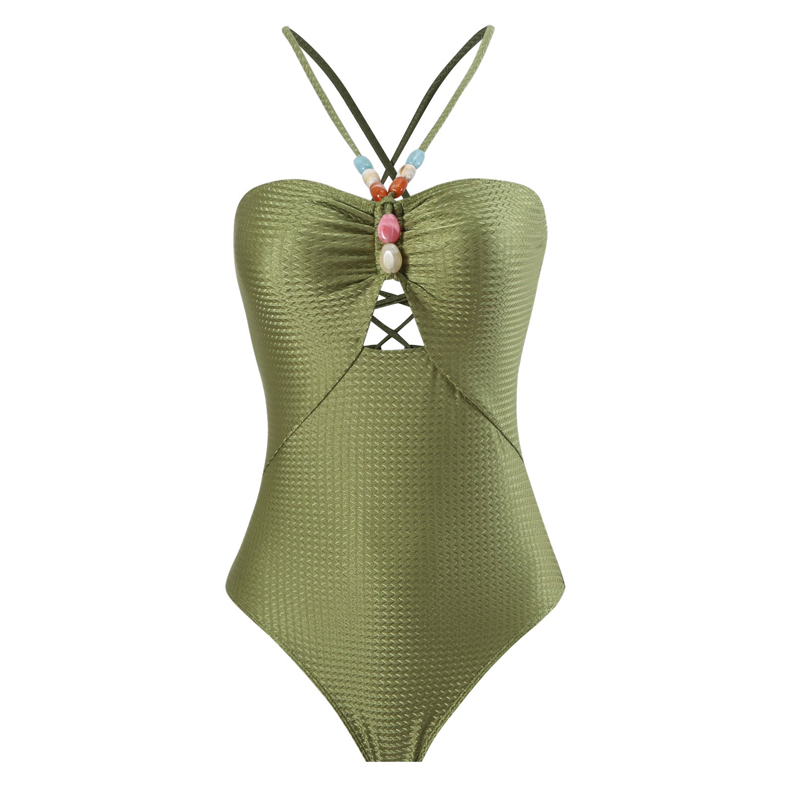 Green Swimsuit