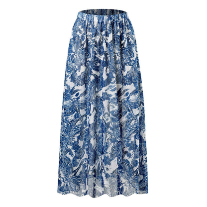 Y91-long Skirt