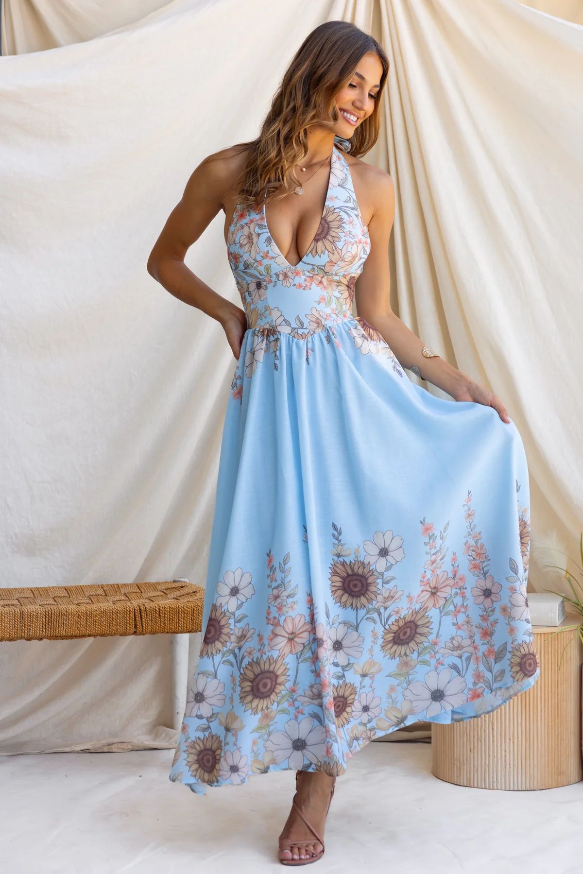 Blue