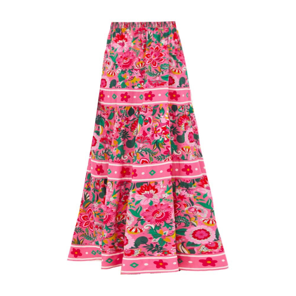 Pink Skirt