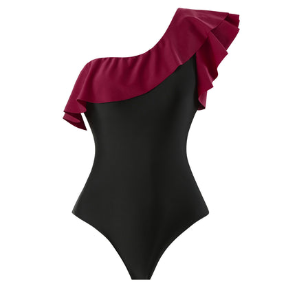 Brown Swimsuit