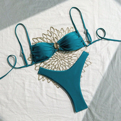 Peacock green