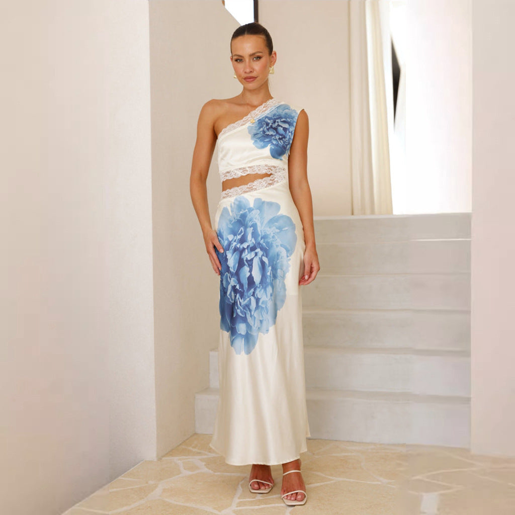 Summer Dress Women Sleeveless Dress Slim Fit Sexy Tube Top Strappy Midi Dress XINXI