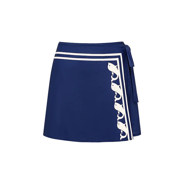 Blue Skirt