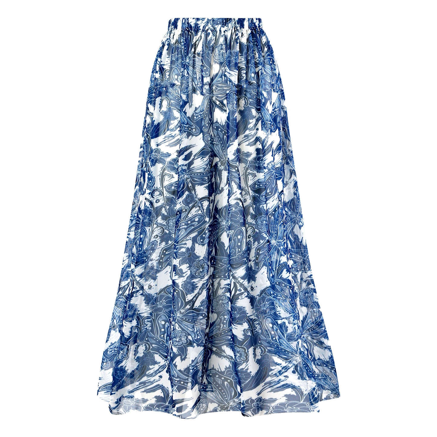 Blue Dragonfly Dress