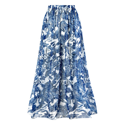 Blue Dragonfly Dress