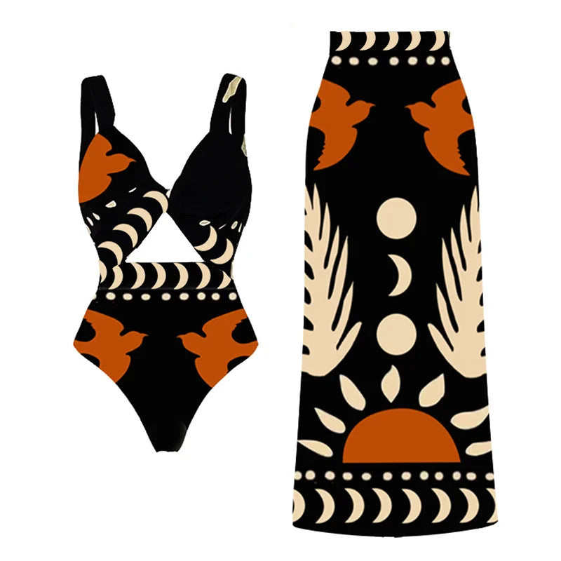 Traje de baño de una pieza adelgazante sexy de primavera para mujer