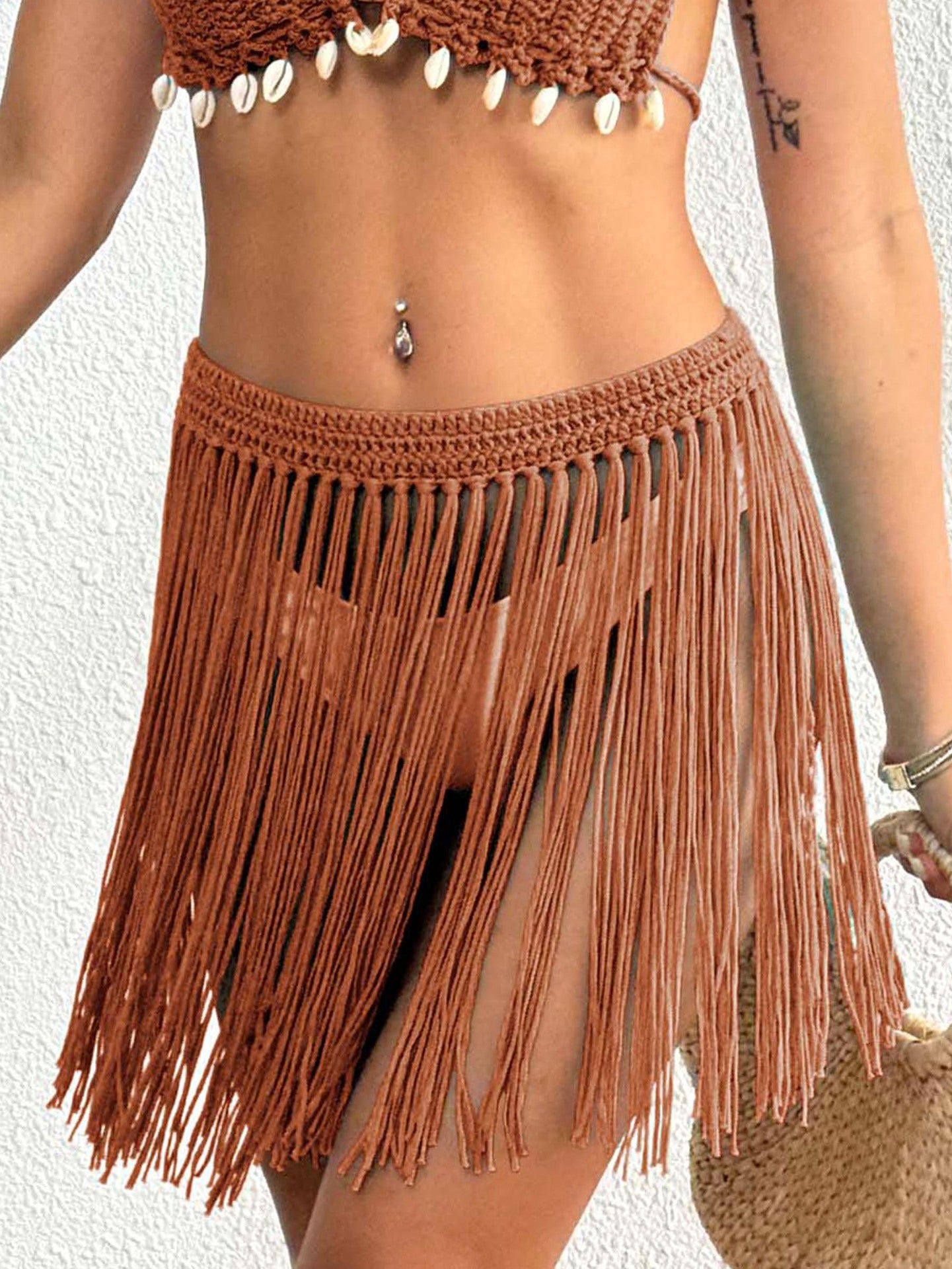 Brown