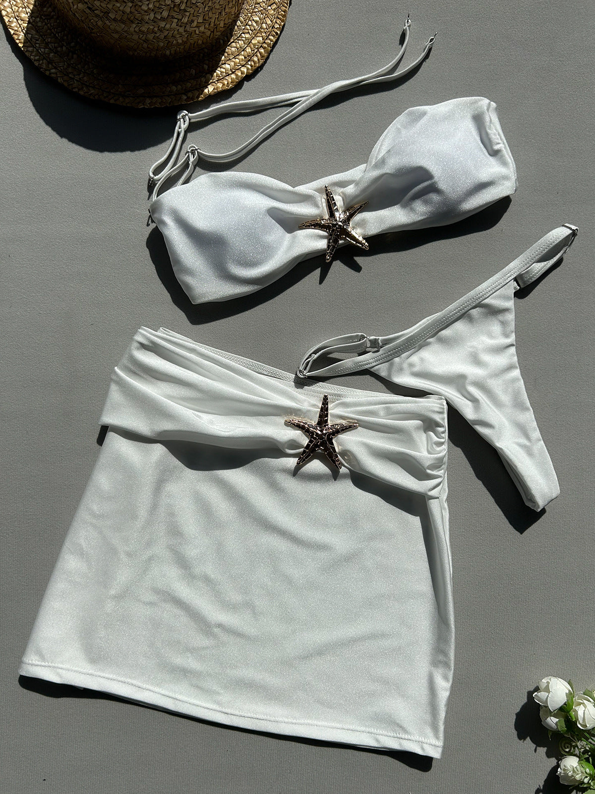 White