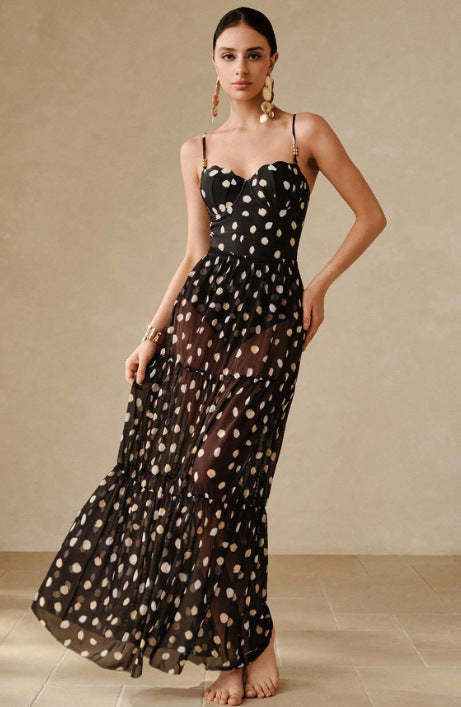 Black and White Dots