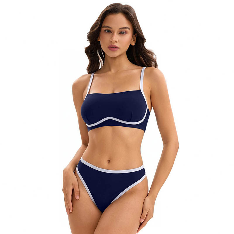 Navy Blue Bikini