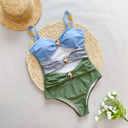 Green Swimsuit