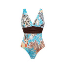 V-neck Swimsuit