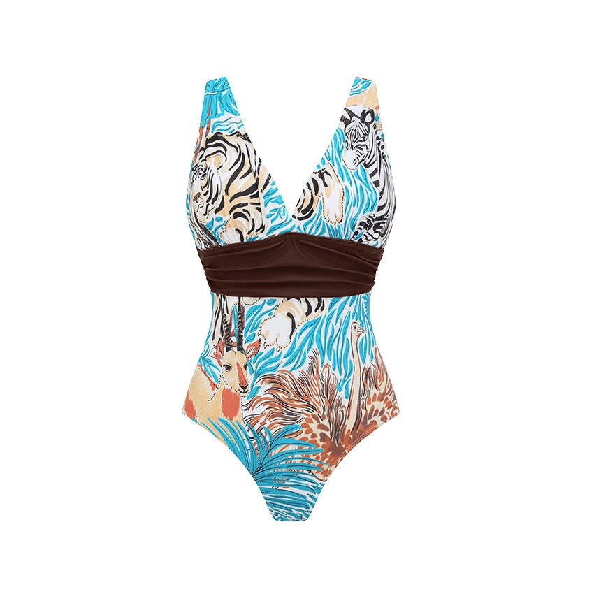 V-neck Swimsuit