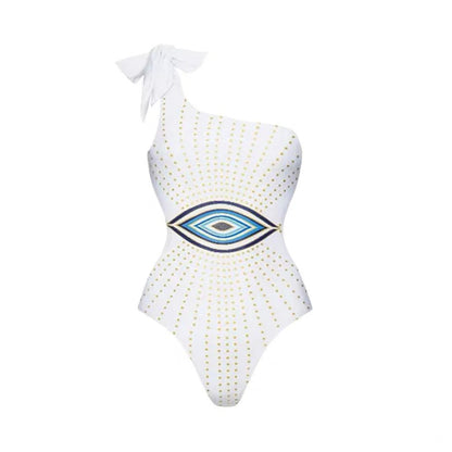 White Swimsuit