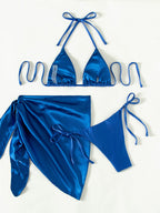 Three-Piece Sexy Beach Bikini Popular Swimwear Chimie