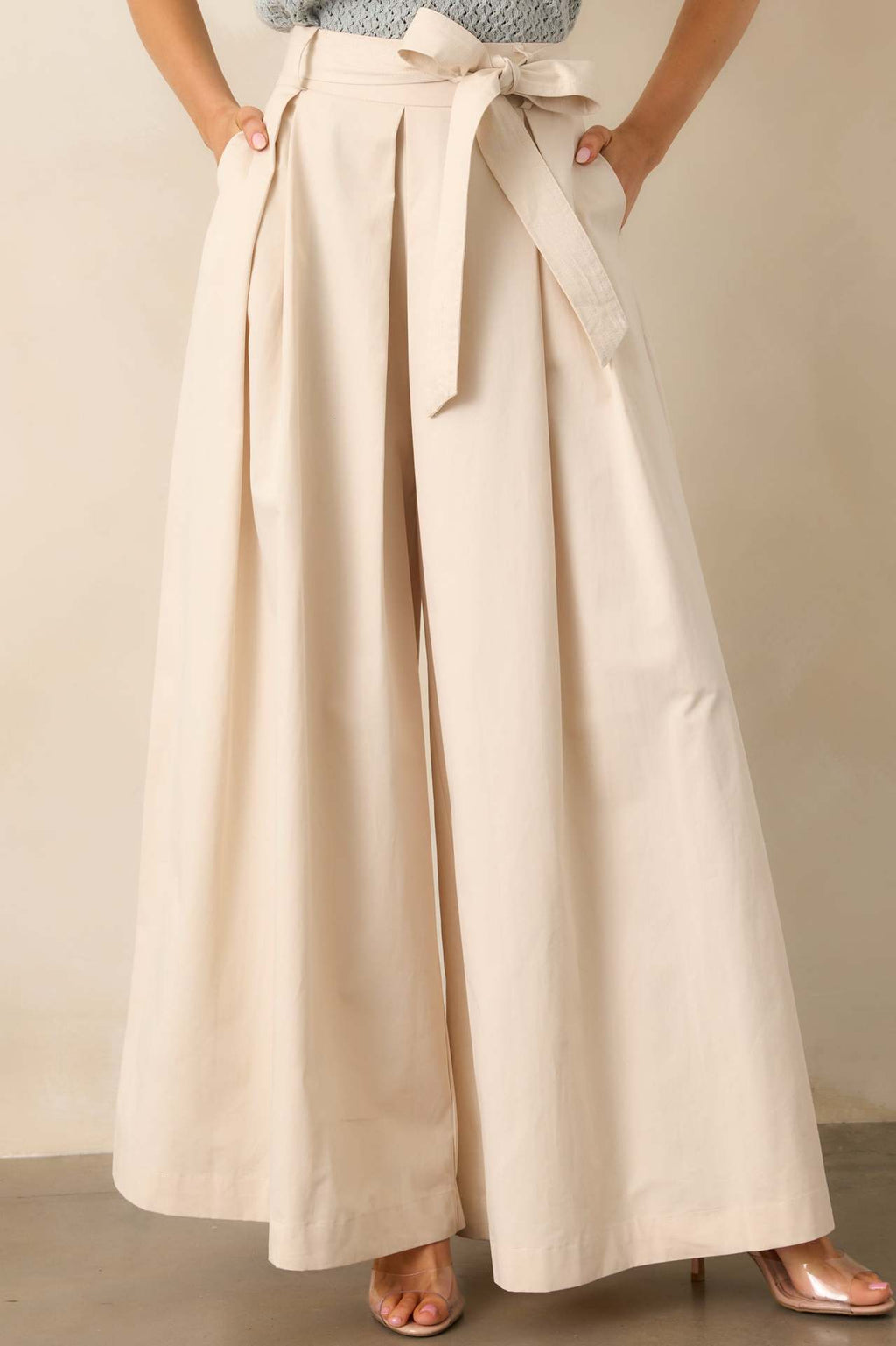 Apricot Skirt