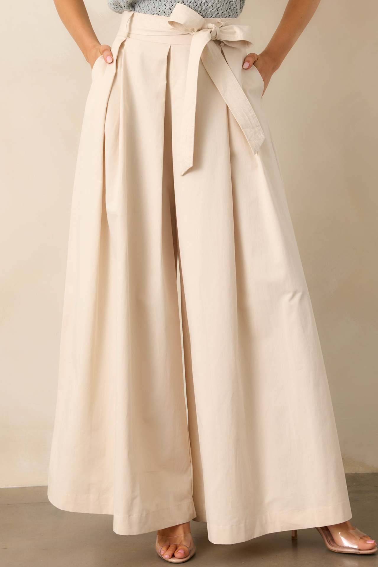 Apricot Skirt