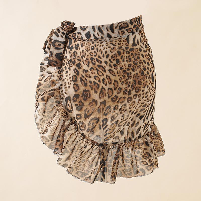 Short Leopard Print