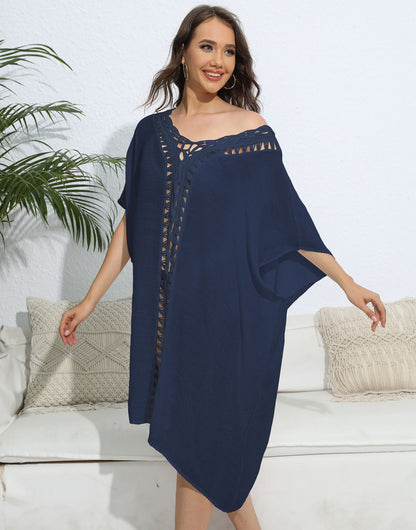 purplish blue