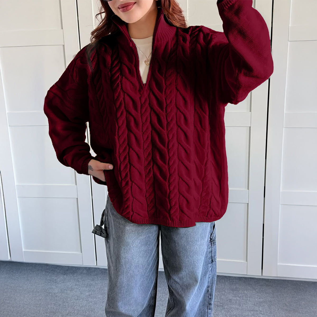 Burgundy