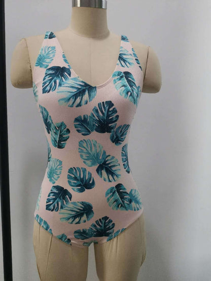 Printed Leaves