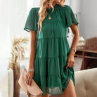 blackish green
