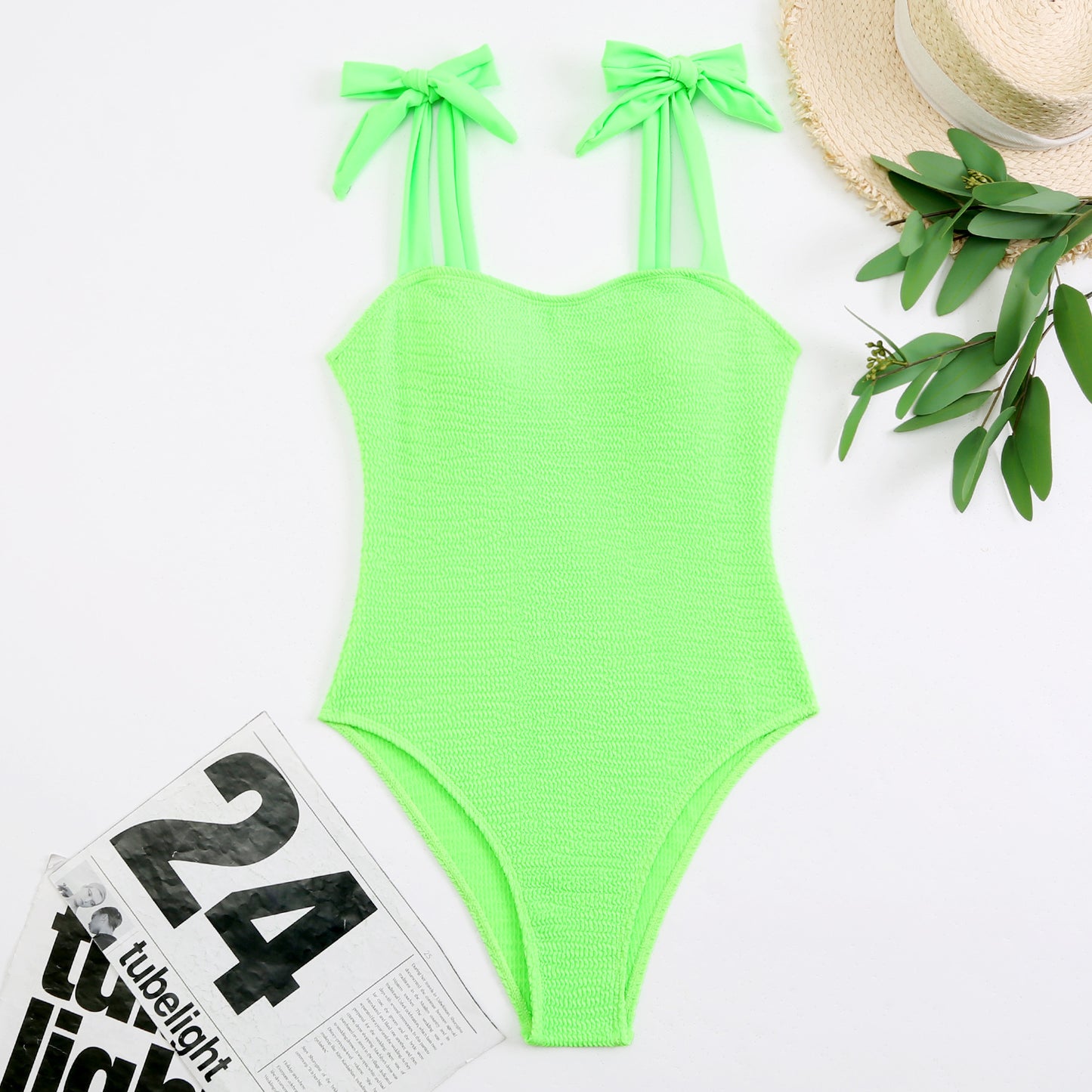 fluorescent green
