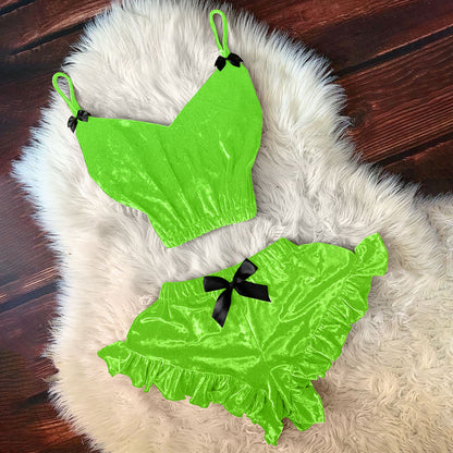 fluorescent green