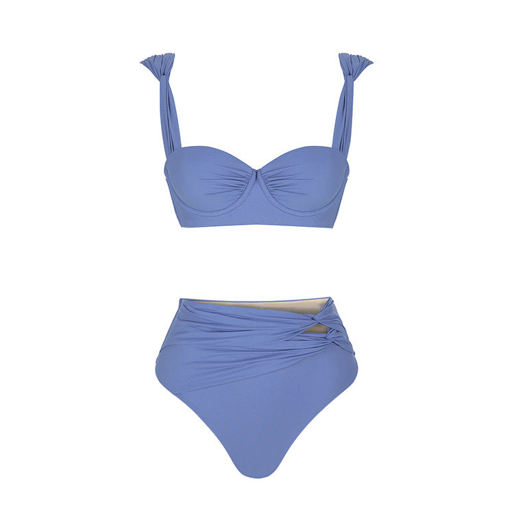 Blue Bikini