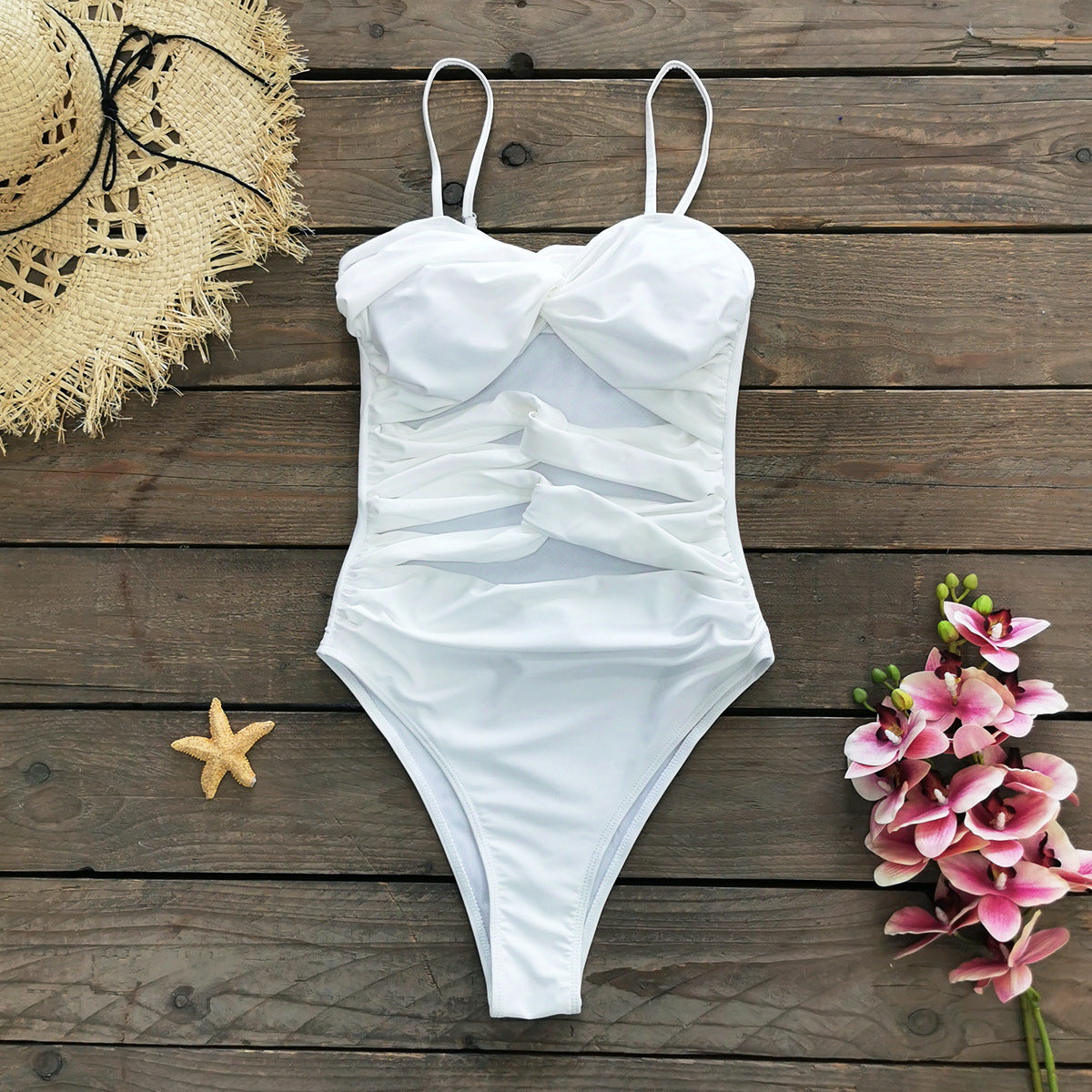 White
