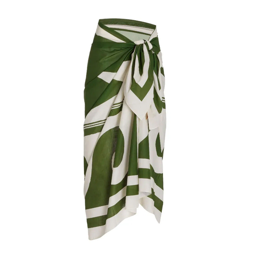 Green Skirt
