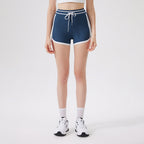 Contrast Color Trim High Waist Peach Hip Lifting Zero Sense Pants No Embarrassment Line Sports Shorts Running Fitness Yoga Pants Women Fanx