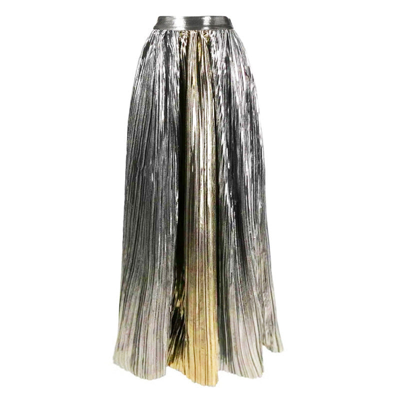 Silver Dress