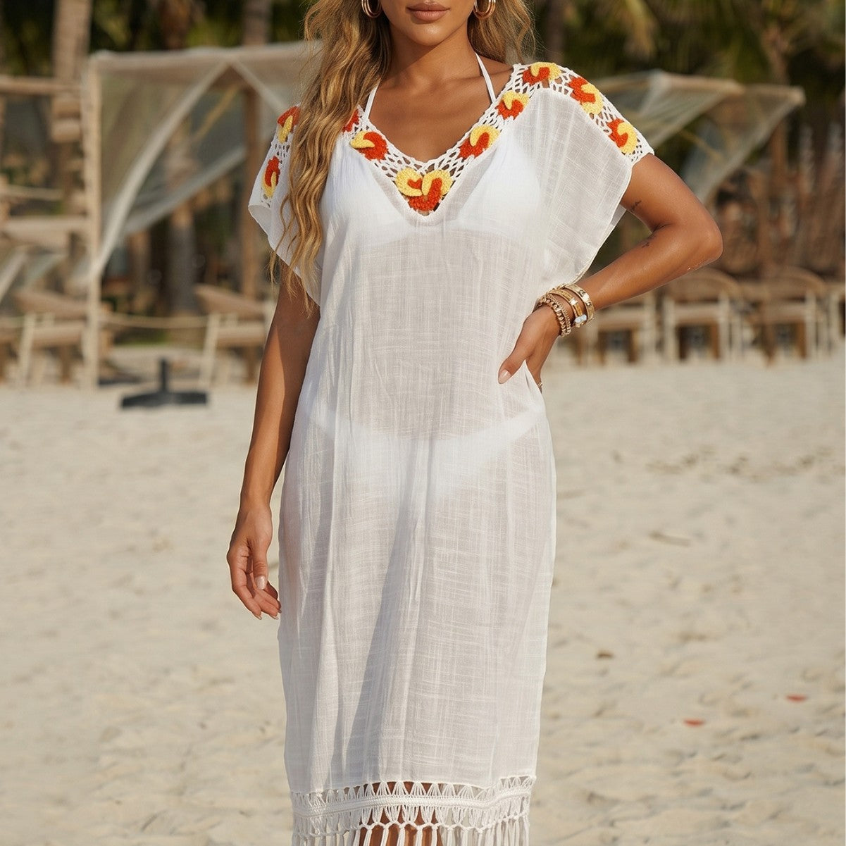 White